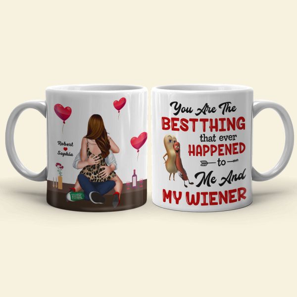 You Are The Best Thing, Couple Gift, Personalized Mug, Naughty Couple Mug 03OHTI011223HH
