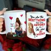 You Are The Best Thing, Couple Gift, Personalized Mug, Naughty Couple Mug 03OHTI011223HH