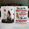 You Are The Best Thing, Couple Gift, Personalized Mug, Naughty Couple Mug 03OHTI011223HH