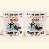 You Are The Best Thing I Ever Found On The Internet - Personalized Mug
