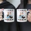 You Are The Best Thing I Ever Found On The Internet - Personalized Mug