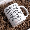 You Are The Best Thing I Ever Found On The Internet Valentine's Day Mug Personalized Gift TH10 892241