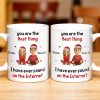 You Are The Best Thing I Have Ever Found, Cartoon Couple - Personalized Custom Coffee Mug - CPL789_MG