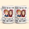 You Are The Best Thing I've Found On The Internet - Personalized Mug - Anniversary Gifts For Her, Him