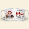 You Are The Mom That Any Dog Wishes They Had, Personalized Mug, Gift For Dog Lover