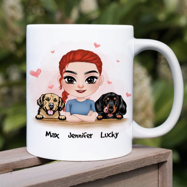 You Are The Mom That Any Dog Wishes They Had, Personalized Mug, Gift For Dog Lover
