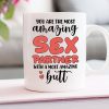 You Are The Most Amazing Partner Personalized Mug, Funny Couple Gift