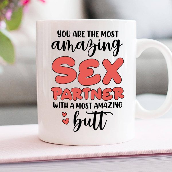 You Are The Most Amazing Partner Personalized Mug, Funny Couple Gift