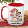 You Are The Most Amazing Partner Personalized Mug, Funny Couple Gift