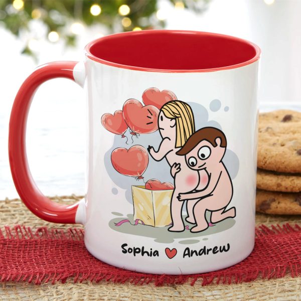 You Are The Most Amazing Partner Personalized Mug, Funny Couple Gift