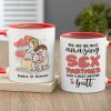 You Are The Most Amazing Partner Personalized Mug, Funny Couple Gift
