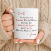 You Are The Most Incredible Wife And Mother Heart - Personalized Custom Coffee Mug - WIF067_MG