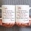 You Are The Most Incredible Wife And Mother Heart - Personalized Custom Coffee Mug - WIF067_MG
