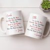 You Are The Most Incredible Wife And Mother Heart - Personalized Custom Coffee Mug - WIF067_MG