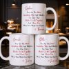 You Are The Most Incredible Wife And Mother Heart - Personalized Custom Coffee Mug - WIF067_MG