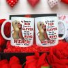 You Are The Only Buns For My Wiener Personalized Mug, Couple Gift
