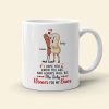 You Are The Only Wiener For My Buns Personalized Mug, Funny Gift For Couple