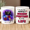 You Are The Perfect Gaming Partner In My Life, Couple Gift, Personalized Mug, Gamer Couple Mug