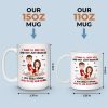 You Are The Spark To My Fire - Couple Personalized Custom Mug - Gift For Husband Wife, Anniversary
