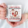 You Are The Spark To My Fire - Couple Personalized Custom Mug - Gift For Husband Wife, Anniversary