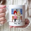 You Are The Sun To My Shine Personalized Friends Mug, Gift For Friends