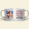 You Are The Sun To My Shine Personalized Friends Mug, Gift For Friends