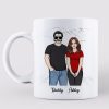 You Are The World Gift For Dad Personalized Mug