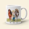 You Are The World's Best Horse Mom, Personalized Mug, Gift For Mom, Gift For Horse Lovers, Mother's Day Gift