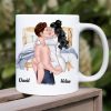 You Bring Out The Slut In Me, Personalized Coffee Mug, Naughty Couples Mug - Funny Gift For Couple