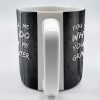 You Can't Tell Me What To Do, Grandfather Gift - Personalized Custom Coffee Mug - GDT215_MG