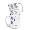 You Deserve The Best - Bestie Personalized Custom Mug - Christmas Gift For Best Friends, BFF, Sisters