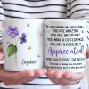 You Deserve The Best - Bestie Personalized Custom Mug - Christmas Gift For Best Friends, BFF, Sisters