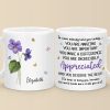 You Deserve The Best - Bestie Personalized Custom Mug - Christmas Gift For Best Friends, BFF, Sisters
