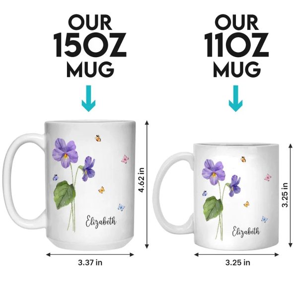 You Deserve The Best - Bestie Personalized Custom Mug - Christmas Gift For Best Friends, BFF, Sisters