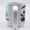 You Did It! Congratulations, Police Badge And Cap - Personalized Custom Coffee Mug - GRAD295_MG