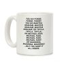 You Do Fosse Fosse Fosse Coffee Mug
