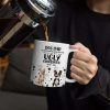 You Don't Have - Personalized White Edge-to-Edge Mug