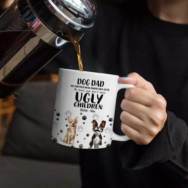 You Don't Have - Personalized White Edge-to-Edge Mug