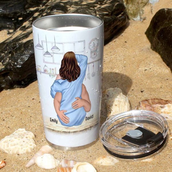 You Give Me A Boner, Couple Make Love White Mug