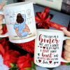 You Give Me A Boner, Couple Make Love White Mug