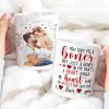 You Give Me A Boner, Custom Couple Photo Coffee Mug, Funny Gift For Couple, Valentine's Gifts