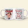 You Give Me A Boner- Gift For Couple-Personalized Coffee Mug