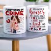 You Give Me A Boner- Gift For Couple-Personalized Coffee Mug
