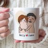 You Give Me A Boner Personalized Couple Mug, Gift For Couple