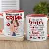 You Give Me A Boner Personalized Mug, Couple Gift