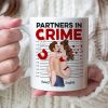 You Give Me A Boner Personalized Mug, Couple Gift