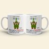 You Got A Diploma 01QHDT030723 Personalized Coffee Mug, The Best Graduation Gift