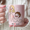 You Got An A*s Built For Backshots But A Face Made For Missionary, Naughty Couple Butt White Mug