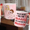 You Got An A*s Built For Backshots But A Face Made For Missionary, Naughty Couple Butt White Mug