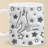You Gotta Love Dads - Family Personalized Custom 3D Inflated Effect Printed Mug - Father's Day, Gift For Dad, Grandpa